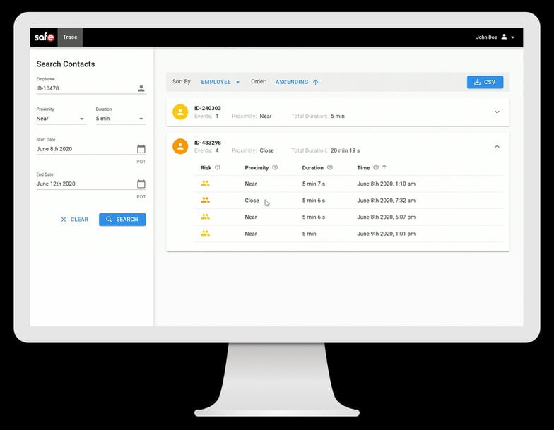 Siemens delivers digital contact tracing application for safer workplaces